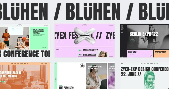 Bluhen WordPress Theme Logo