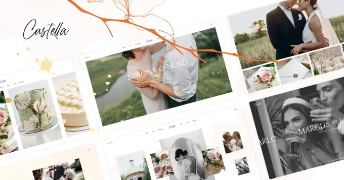 Castella WordPress Theme Logo