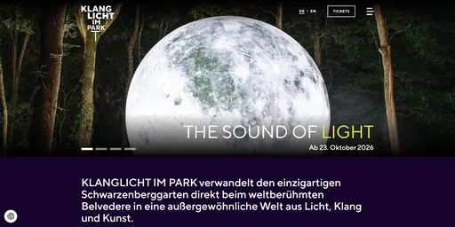 KLANGLICHT Im Park Image