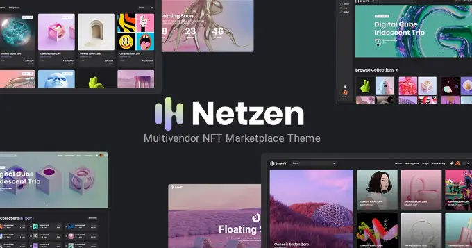 Netzen WordPress Theme Logo